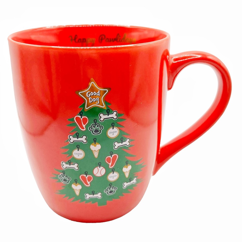 Hazel & Co Happy Pawlidays Mug